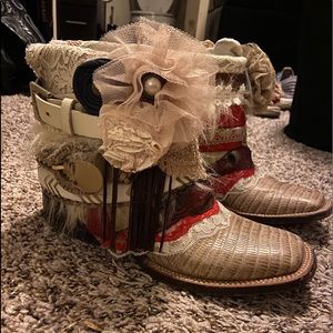 Custom Embroidered Women’s Boots
